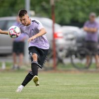 Meciul dintre echipele CSC Dumbarvita si Unirea Dej, contand pentru etapa 2 din Liga a II-a de fotbal, disputat sambata, 13 august 2022, pe stadionul Stefan Dobay din Dumbravita, judetul Timis-Leczki Jozsi/ Mediafax Foto