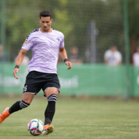 Meciul dintre echipele CSC Dumbarvita si Unirea Dej, contand pentru etapa 2 din Liga a II-a de fotbal, disputat sambata, 13 august 2022, pe stadionul Stefan Dobay din Dumbravita, judetul Timis-Leczki Jozsi/ Mediafax Foto