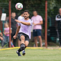 Meciul dintre echipele CSC Dumbarvita si Unirea Dej, contand pentru etapa 2 din Liga a II-a de fotbal, disputat sambata, 13 august 2022, pe stadionul Stefan Dobay din Dumbravita, judetul Timis-Leczki Jozsi/ Mediafax Foto