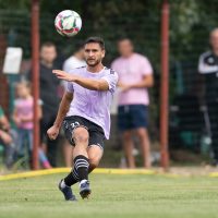 Meciul dintre echipele CSC Dumbarvita si Unirea Dej, contand pentru etapa 2 din Liga a II-a de fotbal, disputat sambata, 13 august 2022, pe stadionul Stefan Dobay din Dumbravita, judetul Timis-Leczki Jozsi/ Mediafax Foto