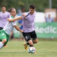 Meciul dintre echipele CSC Dumbarvita si Unirea Dej, contand pentru etapa 2 din Liga a II-a de fotbal, disputat sambata, 13 august 2022, pe stadionul Stefan Dobay din Dumbravita, judetul Timis-Leczki Jozsi/ Mediafax Foto