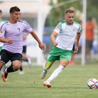 Meciul dintre echipele CSC Dumbarvita si Unirea Dej, contand pentru etapa 2 din Liga a II-a de fotbal, disputat sambata, 13 august 2022, pe stadionul Stefan Dobay din Dumbravita, judetul Timis-Leczki Jozsi/ Mediafax Foto
