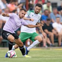 Meciul dintre echipele CSC Dumbarvita si Unirea Dej, contand pentru etapa 2 din Liga a II-a de fotbal, disputat sambata, 13 august 2022, pe stadionul Stefan Dobay din Dumbravita, judetul Timis-Leczki Jozsi/ Mediafax Foto